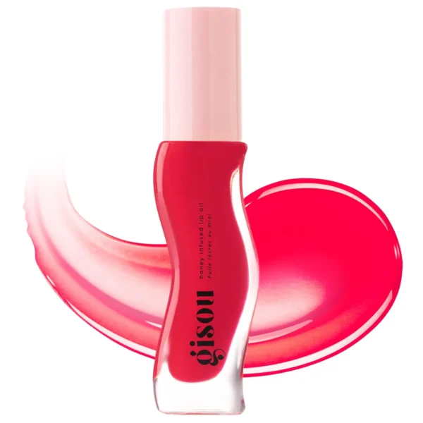 Gisou - Honey Infused Hydrating Lip Oil - Image 4