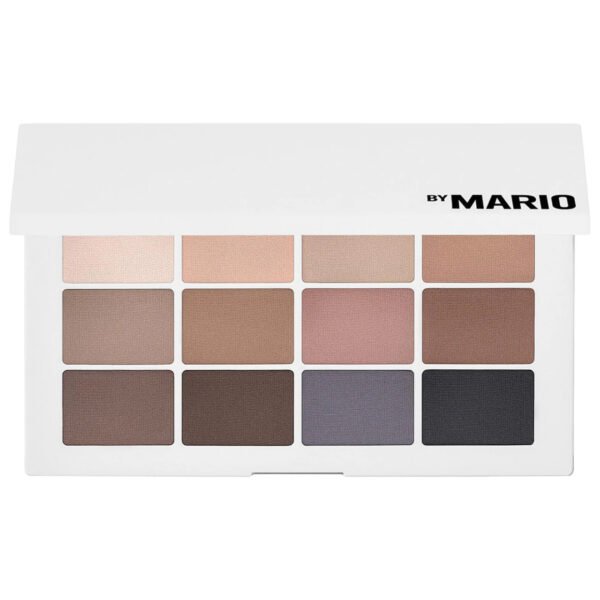 MAKEUP BY MARIO - Master Mattes Eyeshadow Palette: The Neutrals