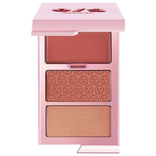 ONE/SIZE - Cheek Clapper 3D Blush Trio Palette - Image 4