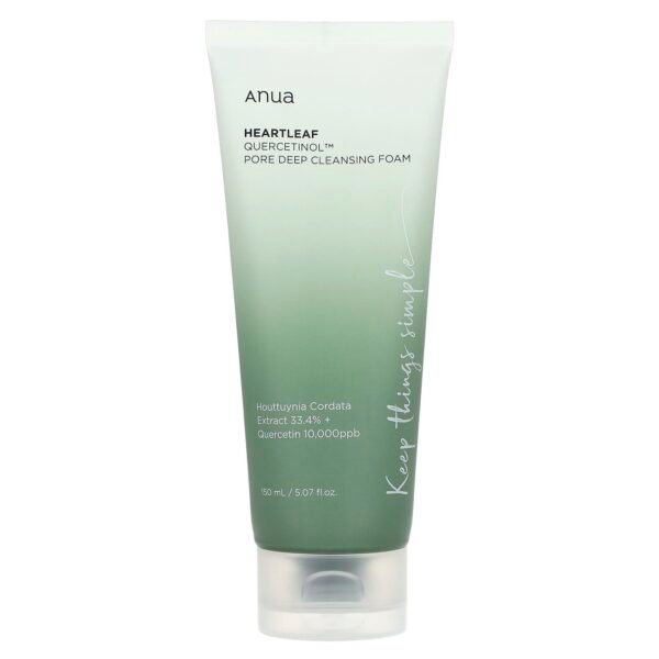 Anua - Heartleaf Quercetinol Pore Deep Cleansing Foam ( 150 ml)