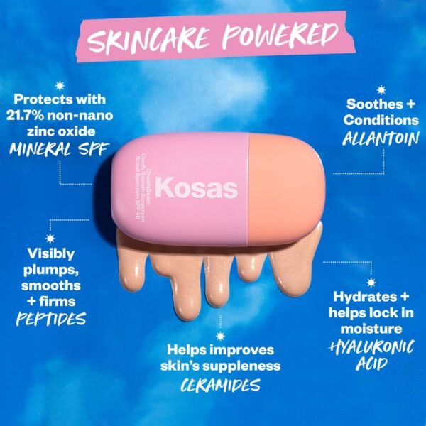 Kosas - DreamBeam Sunscreen SPF 40 - Image 5