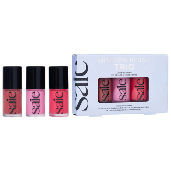 Saie - Mini Dew Blush Trio Set