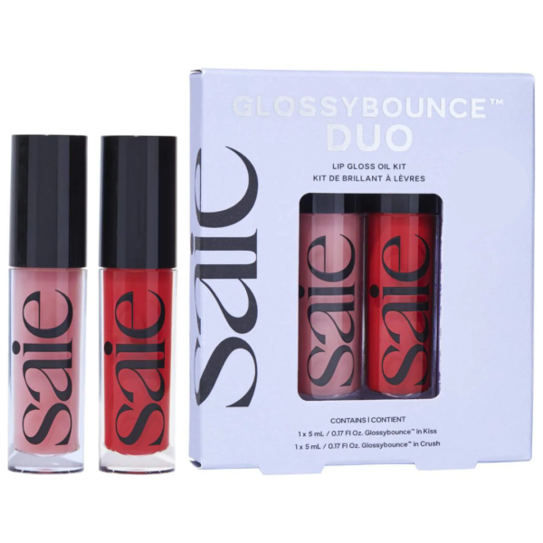 Saie - Glossybounce Lip Gloss Oil Duo