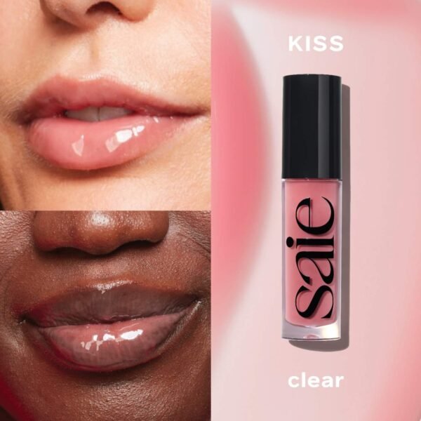 Saie - Glossybounce Lip Gloss Oil Duo - Image 3