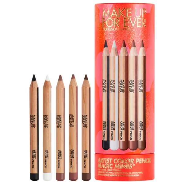 MAKE UP FOR EVER - Mini Artist Color Pencil Lipliner & Eyeliner Kit