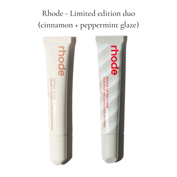 Rhode - Limited edition duo (cinnamon + peppermint glaze)