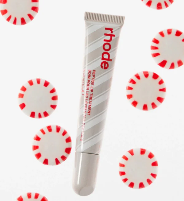 Rhode - Peptide lip treatment in peppermint glaze limited edition )